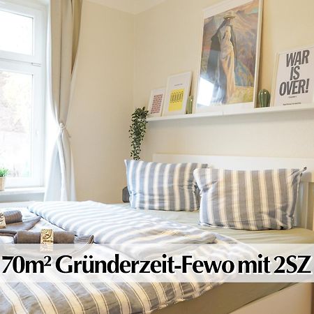 Grossraum-Apartments Mit 2Sz, Wz, Kueche, Smart-Tv, Parken, Etc エアフルト エクステリア 写真