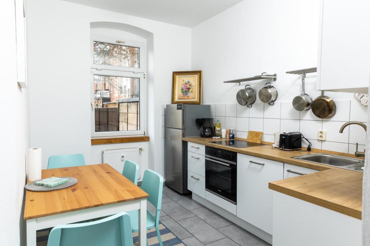 Grossraum-Apartments Mit 2Sz, Wz, Kueche, Smart-Tv, Parken, Etc エアフルト エクステリア 写真