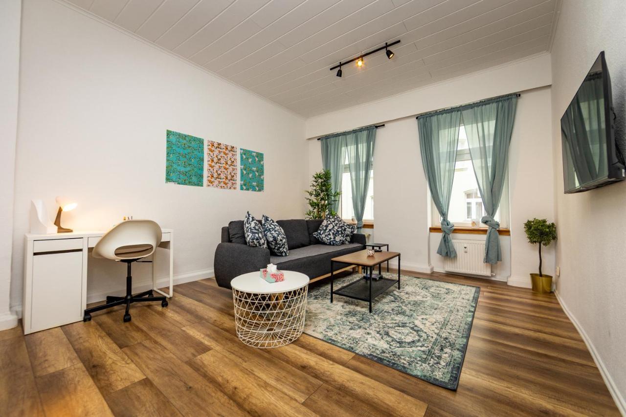 Grossraum-Apartments Mit 2Sz, Wz, Kueche, Smart-Tv, Parken, Etc エアフルト エクステリア 写真