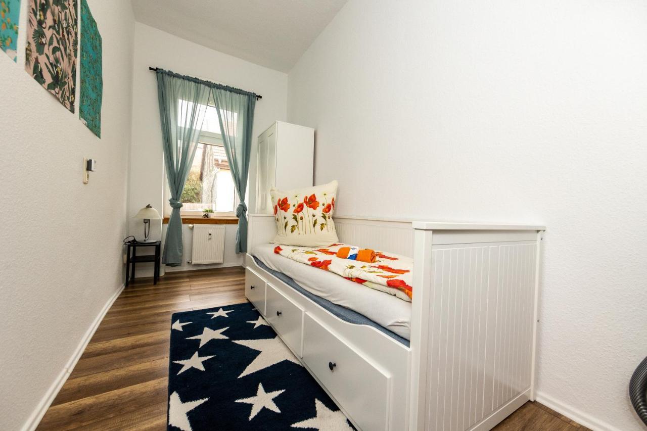 Grossraum-Apartments Mit 2Sz, Wz, Kueche, Smart-Tv, Parken, Etc エアフルト エクステリア 写真