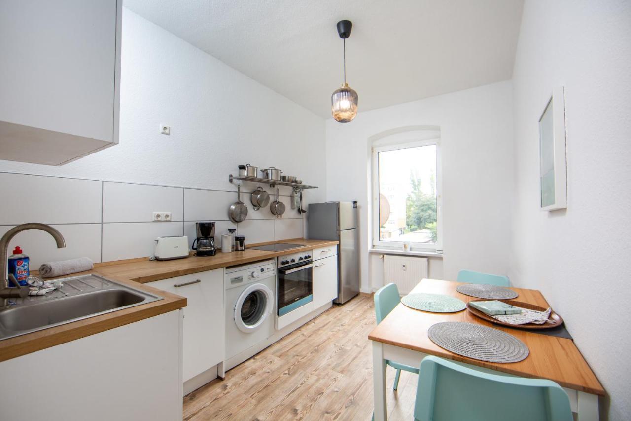 Grossraum-Apartments Mit 2Sz, Wz, Kueche, Smart-Tv, Parken, Etc エアフルト エクステリア 写真