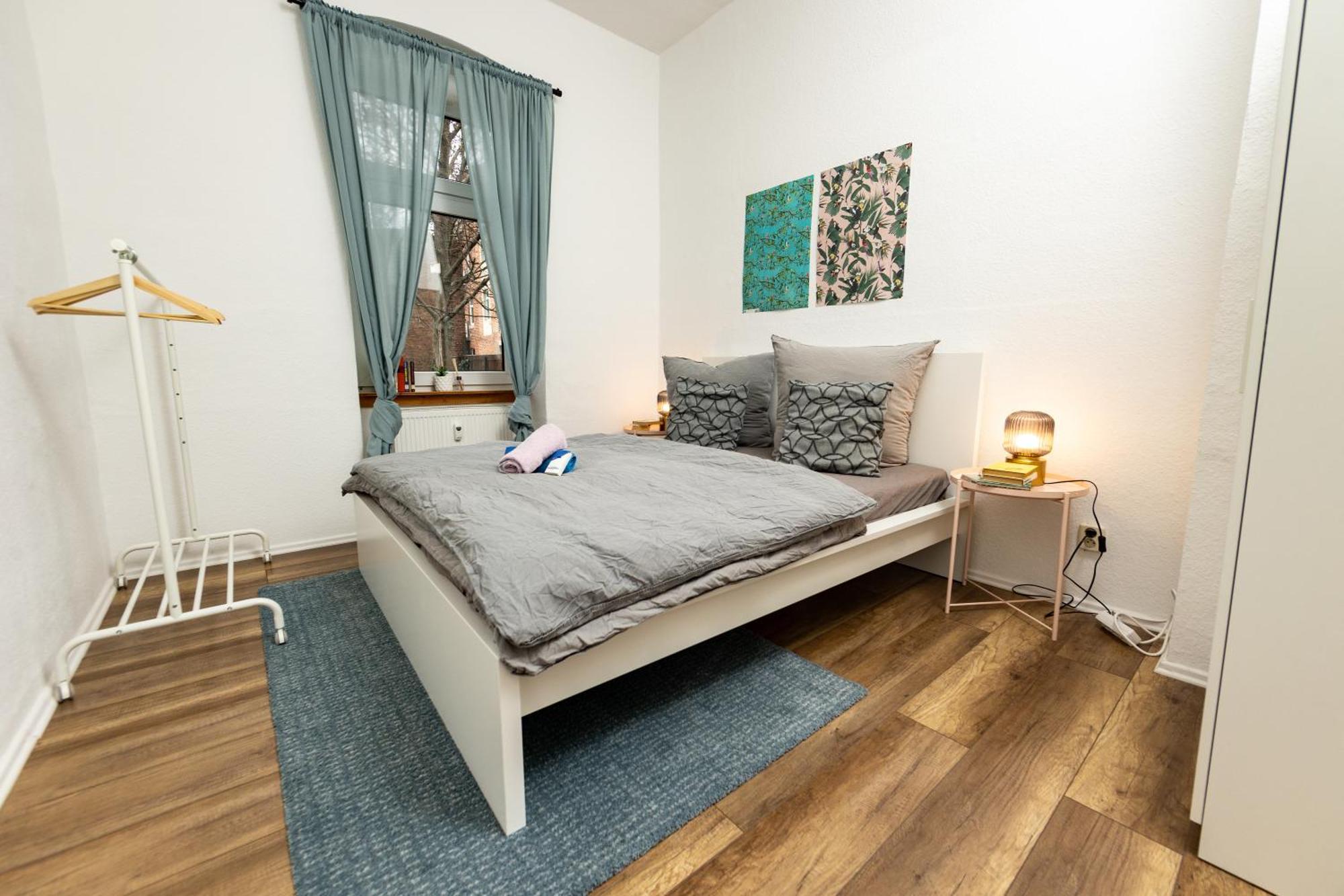 Grossraum-Apartments Mit 2Sz, Wz, Kueche, Smart-Tv, Parken, Etc エアフルト エクステリア 写真