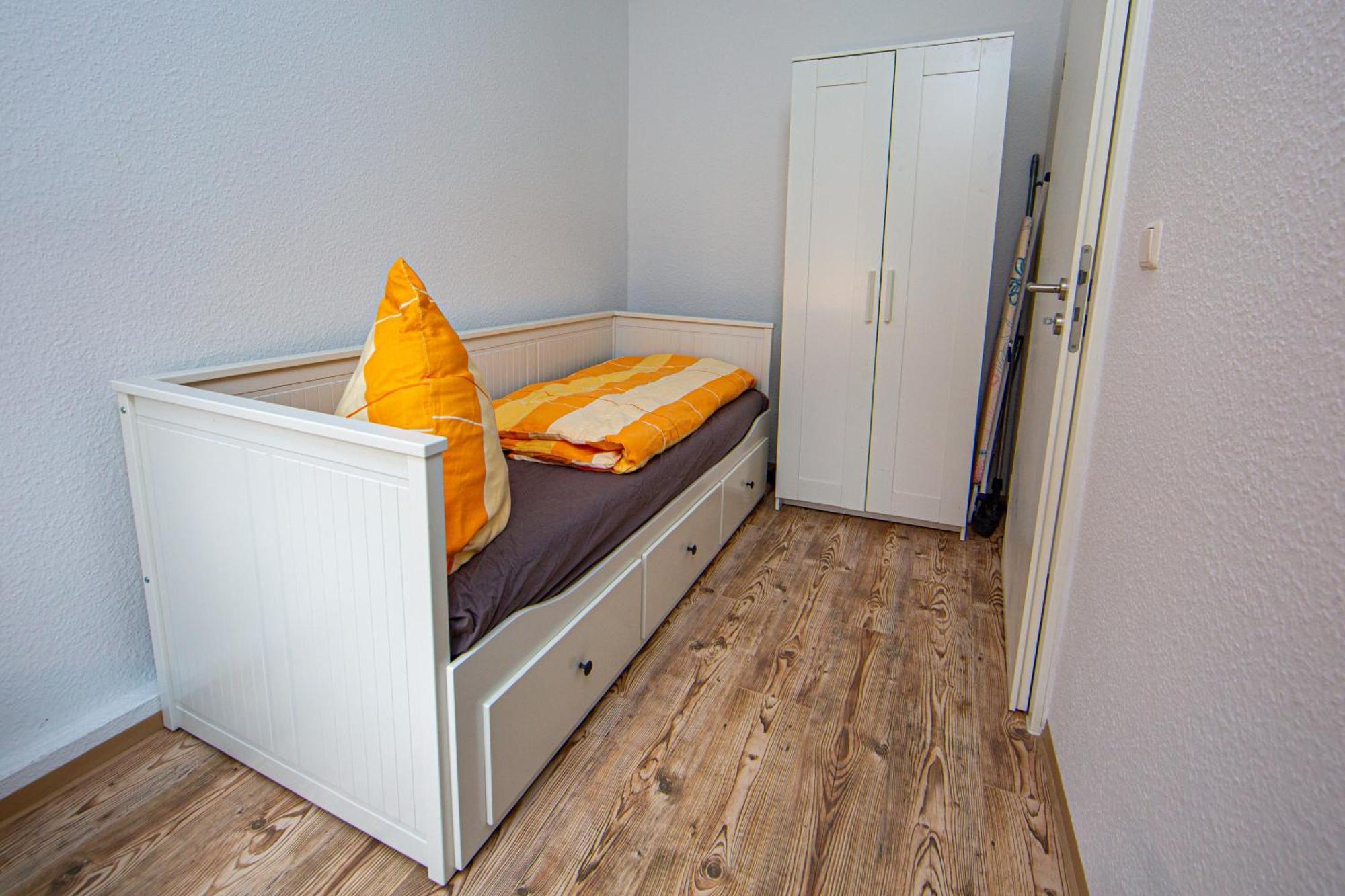 Grossraum-Apartments Mit 2Sz, Wz, Kueche, Smart-Tv, Parken, Etc エアフルト 部屋 写真