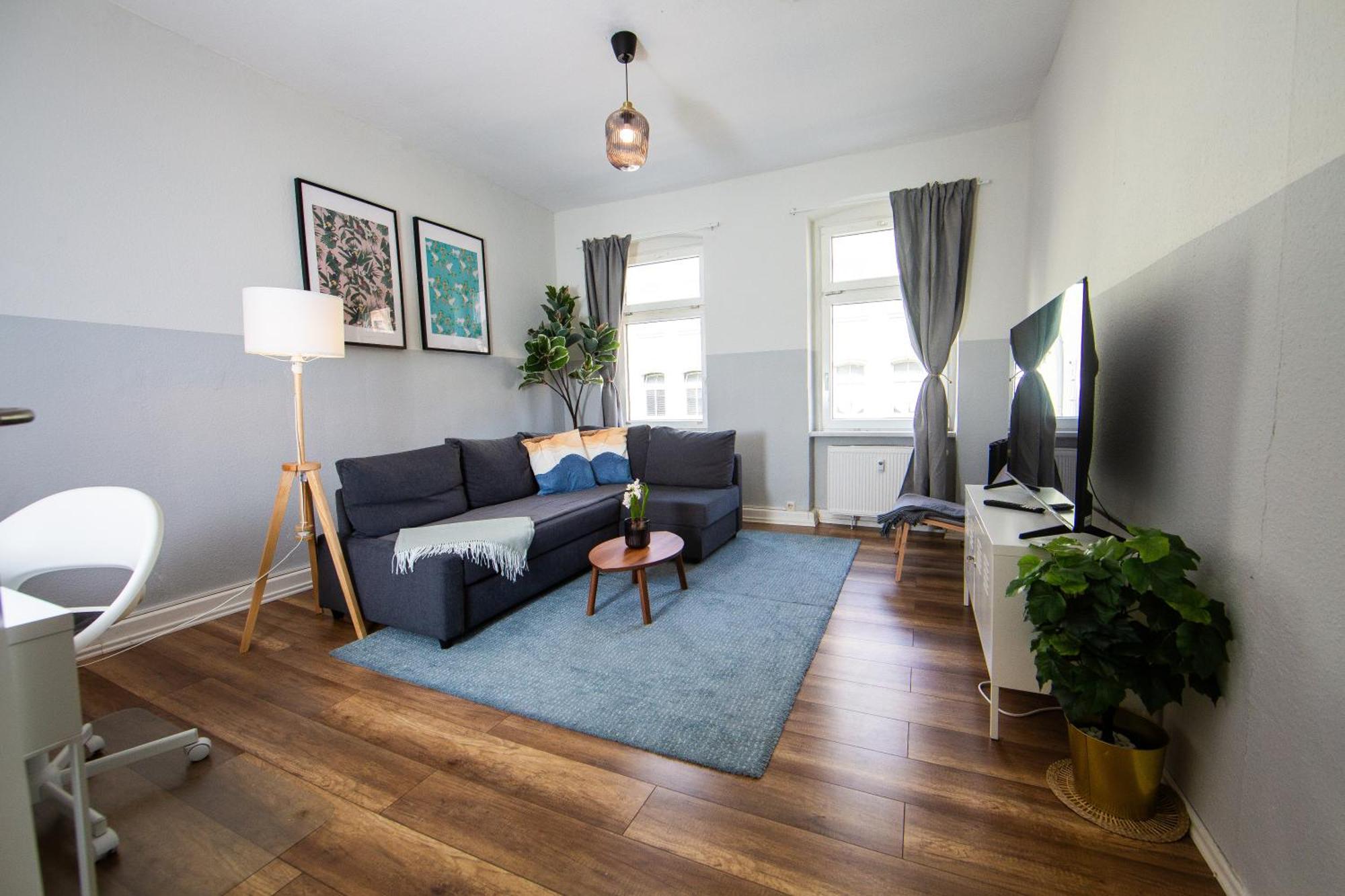 Grossraum-Apartments Mit 2Sz, Wz, Kueche, Smart-Tv, Parken, Etc エアフルト エクステリア 写真