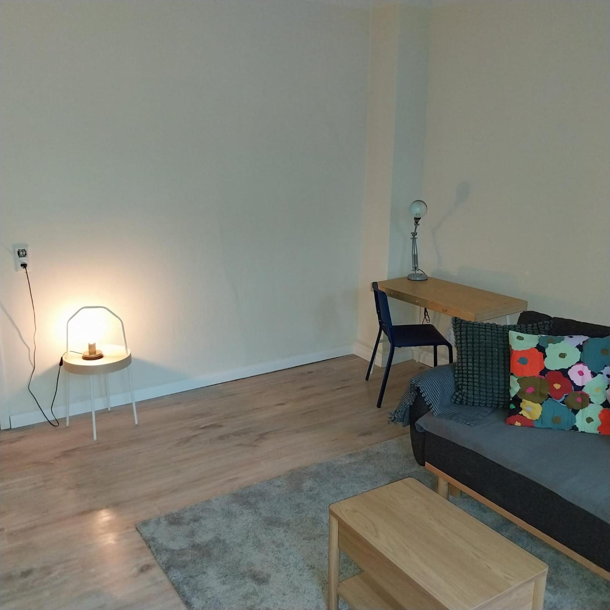 Grossraum-Apartments Mit 2Sz, Wz, Kueche, Smart-Tv, Parken, Etc エアフルト 部屋 写真