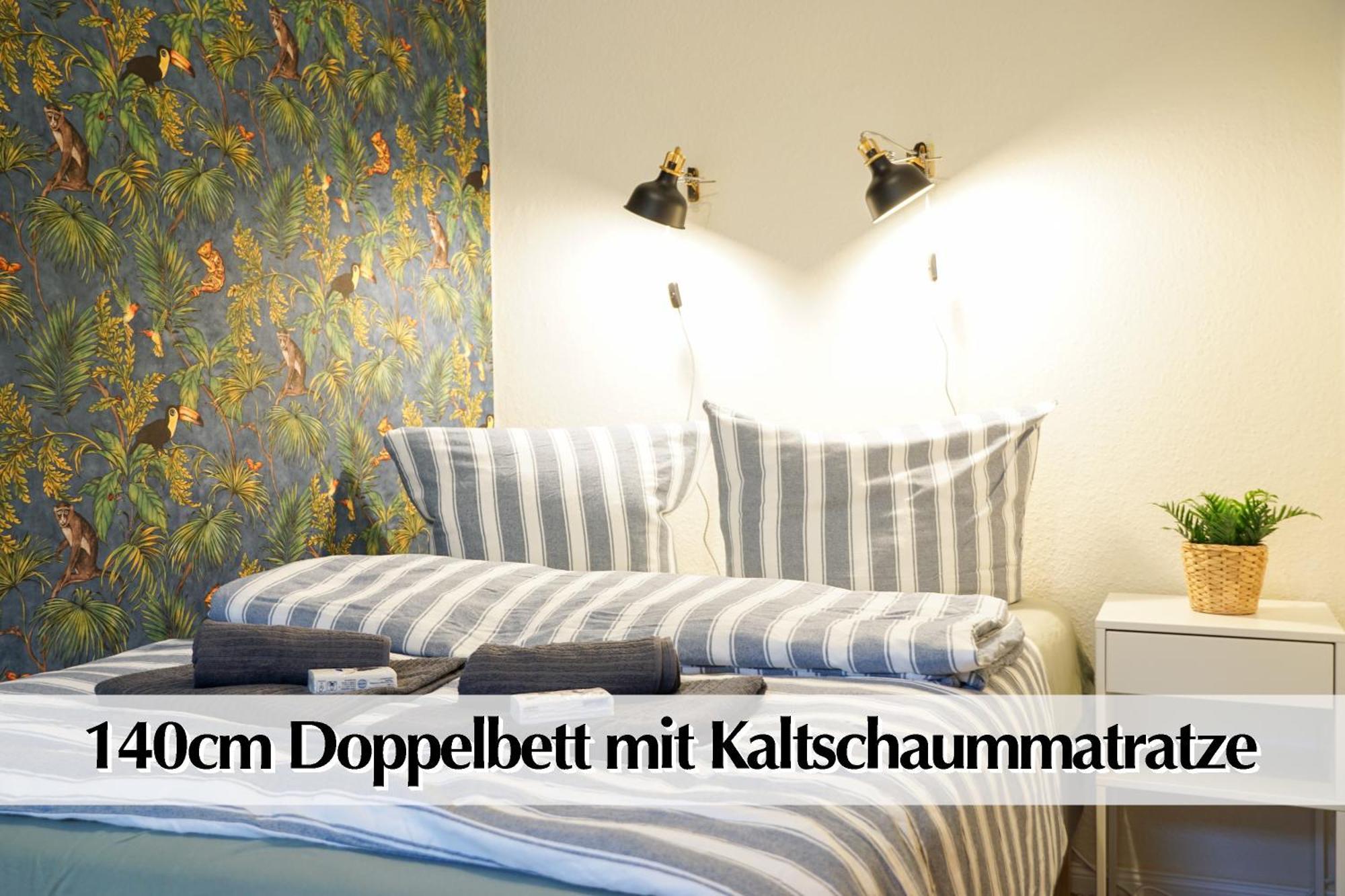 Grossraum-Apartments Mit 2Sz, Wz, Kueche, Smart-Tv, Parken, Etc エアフルト エクステリア 写真